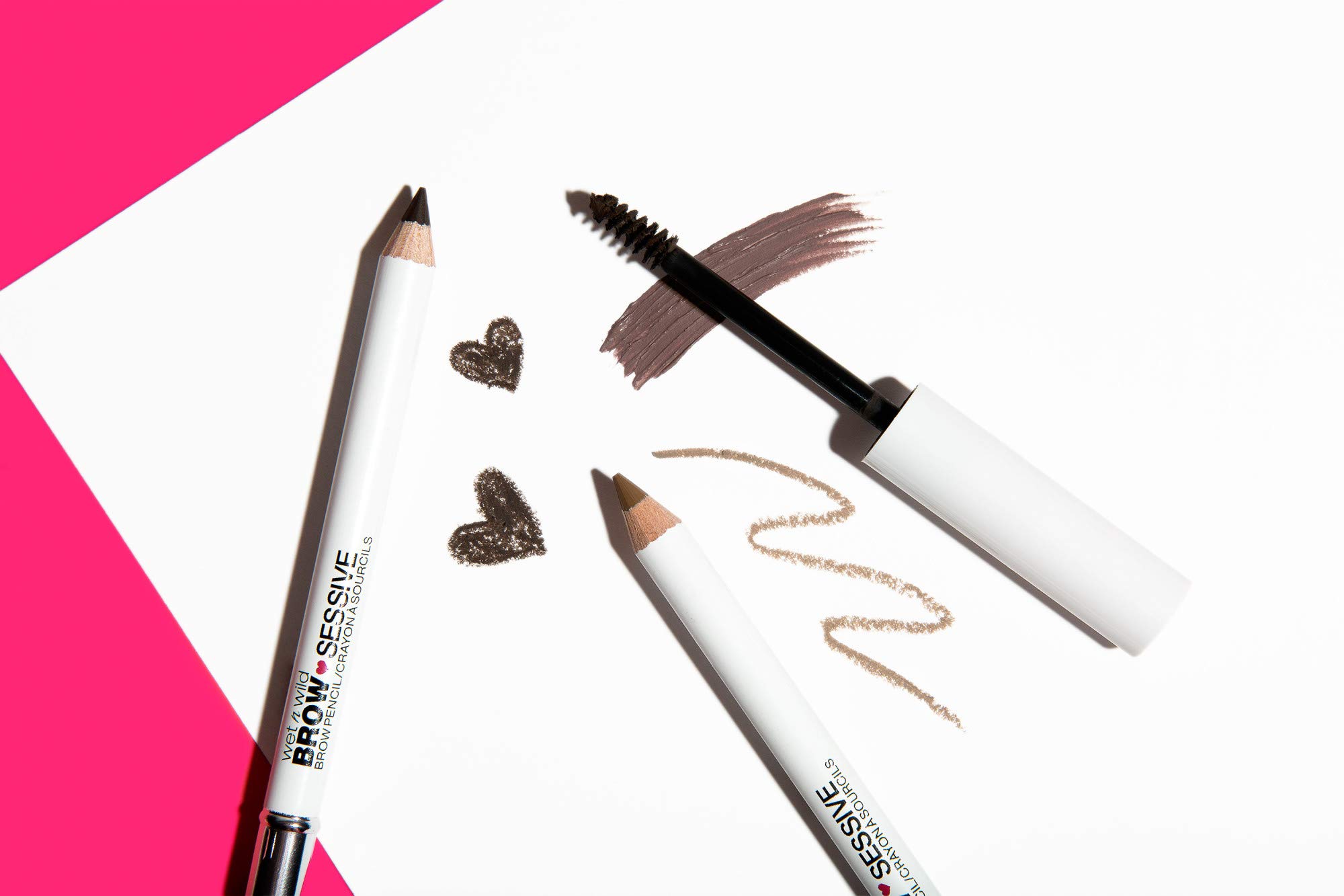 wet n wild Brow-Sessive Eyebrow Shaping Makeup Gel Brown
