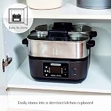 Morphy Richards 470006 Intellisteam Food Steamer 1600 W 6.8 L Stainless view 9