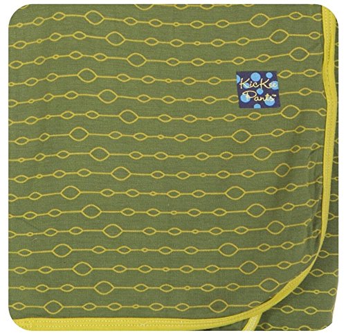 Kickee Pants Swaddling Blanket, Beanstalk