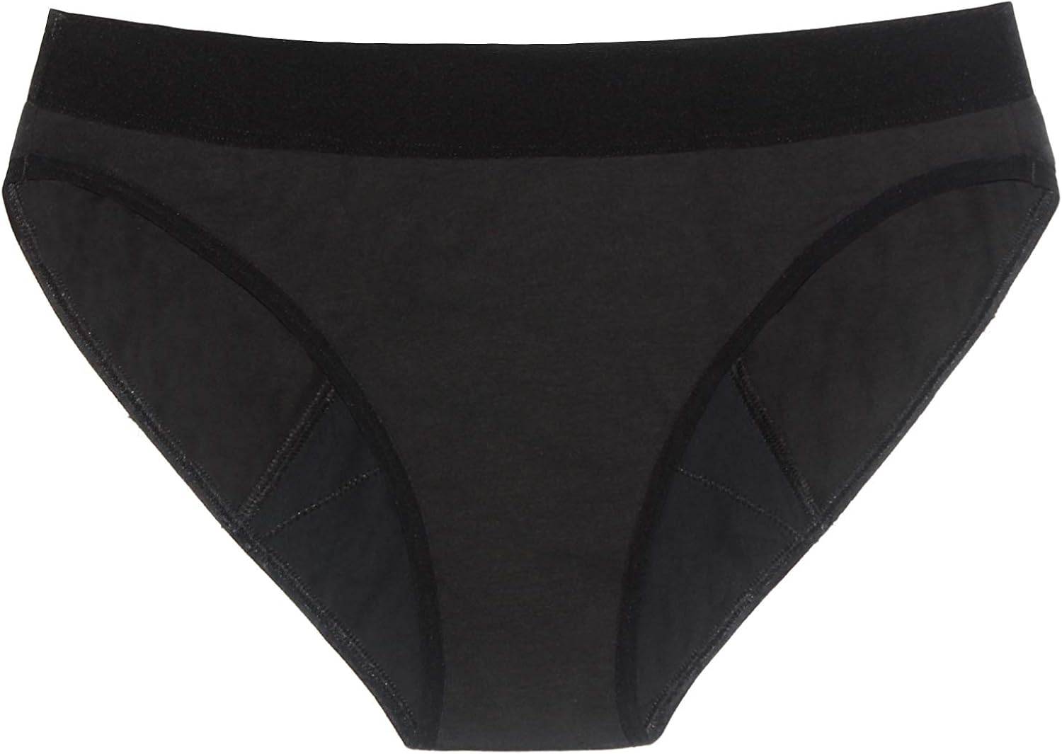 Thinx Organic Cotton Bikini Period Underwear| Menstrual Underwear| Period Panties at  Women’s Clothing store
