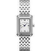 VICTORIA HYDE Womens Watch, Silver Watch for Women, Rectangular Ladies Watches