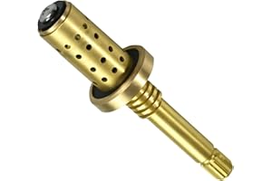 Vanshly TA-10 Temptrol Flow Control Spindle Assembly Fits Symmons Shower Bodies - fits Temptrol Shower Valves