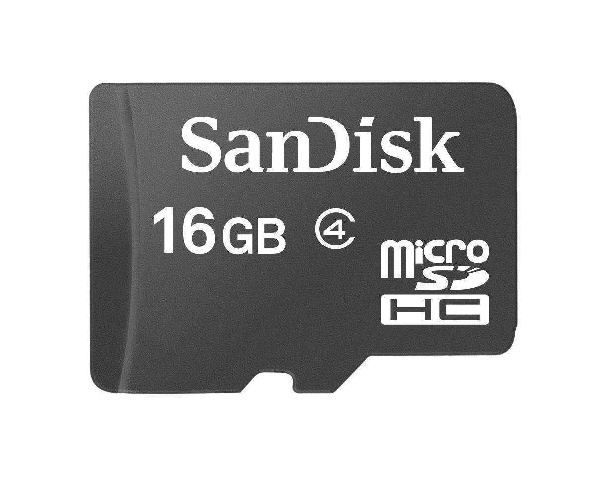 SanDisk 16 GB microSDHC Flash Memory Card SDSDQ016G Amazon.in