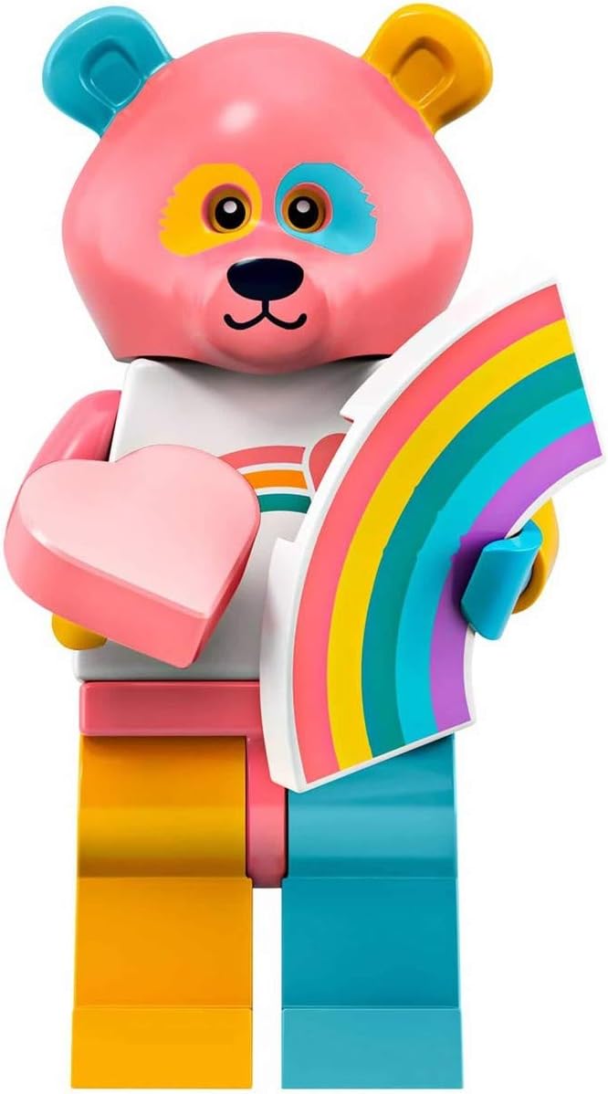 lego bear figure