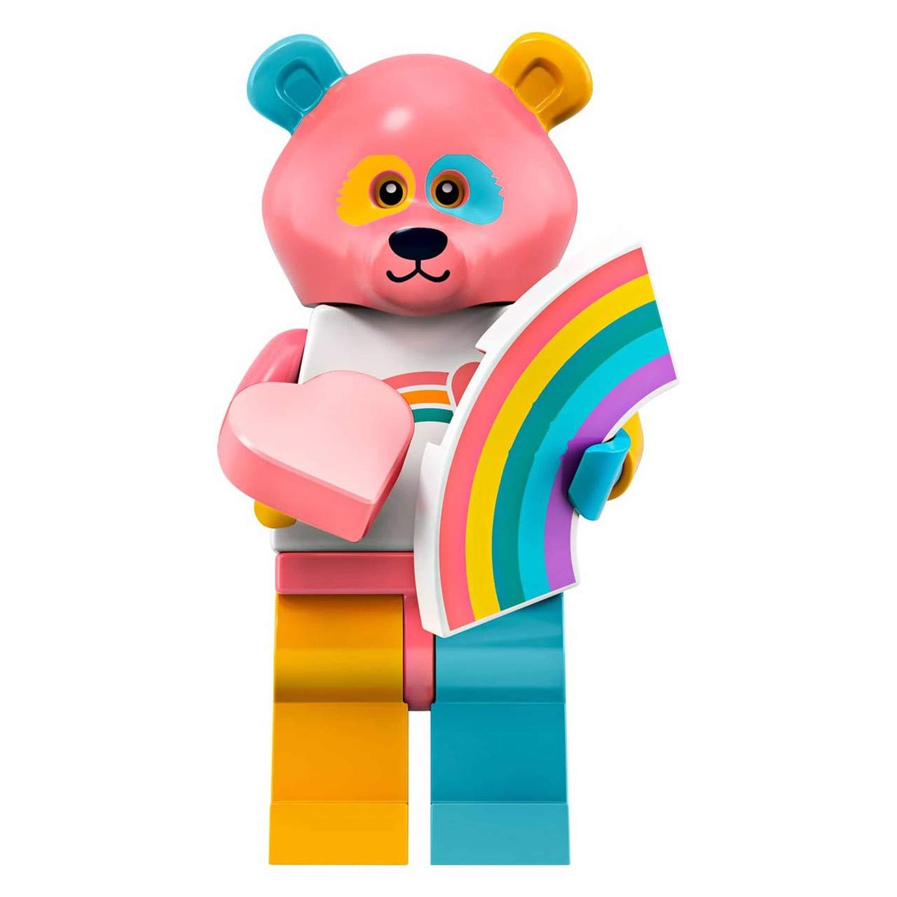 LEGO Minifigures Series 19 Rainbow Bear Minifigure 71025 (Bagged)