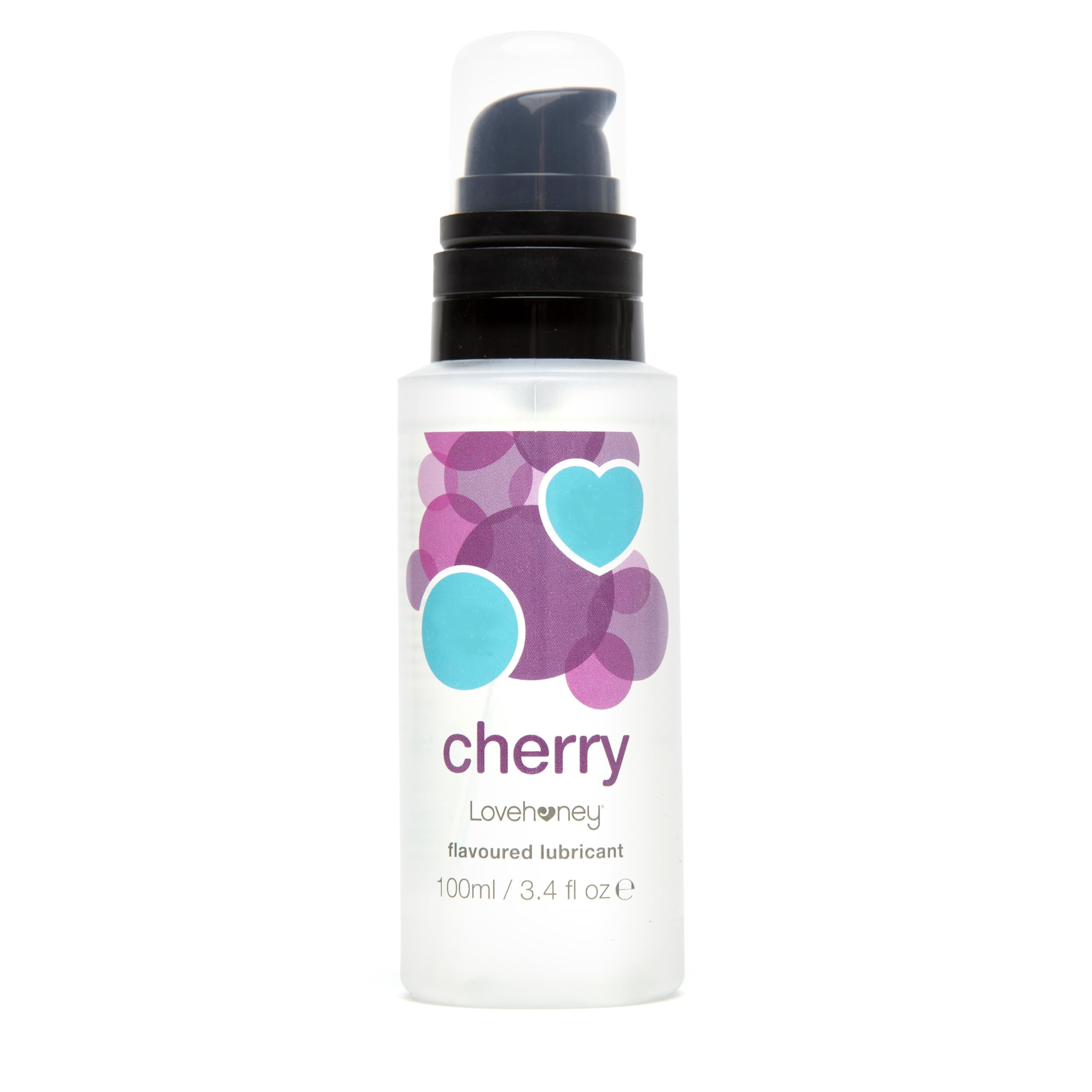 Lovehoney Cherry Flavoured Lube - Water Based Lube Gel - Fruity Lubricant - 100ml — image 1