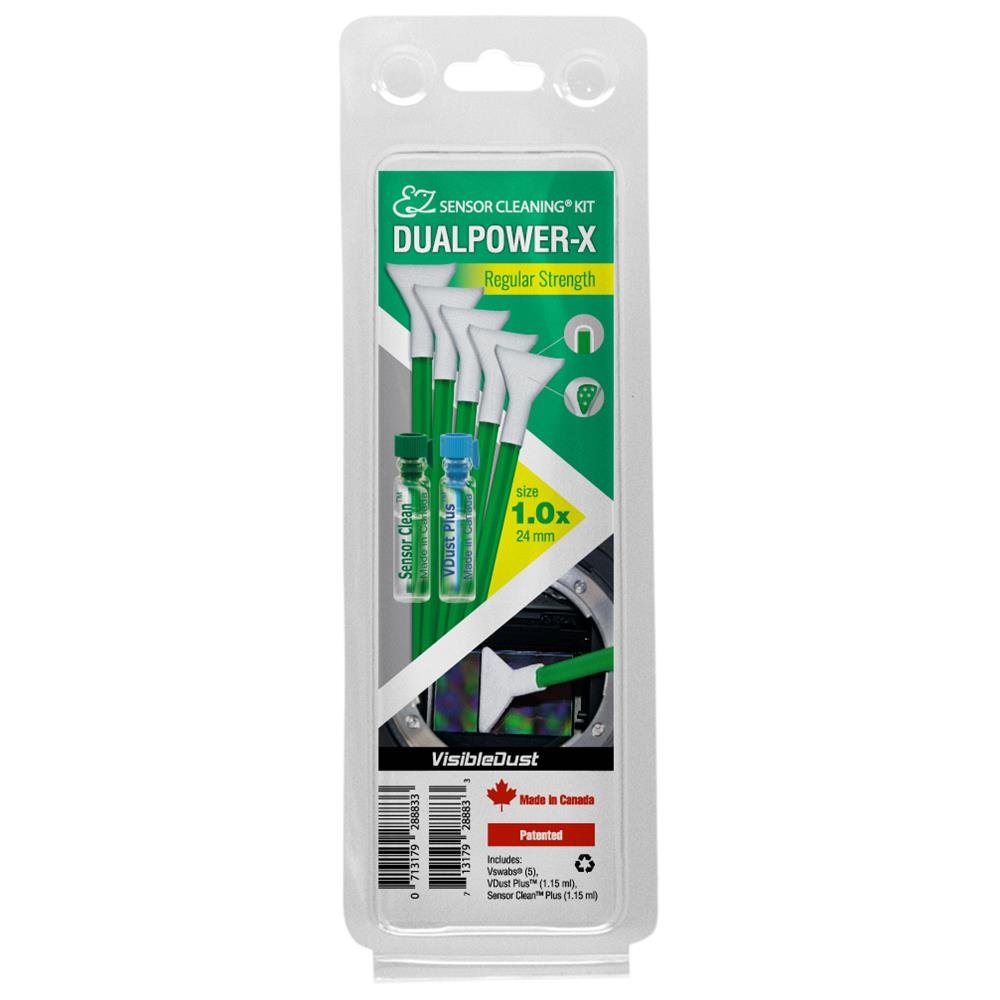 tergilente Visible Dust dualpower-x 1.0 x Regular Strength mdx100 Cleaning Lens [17741751]