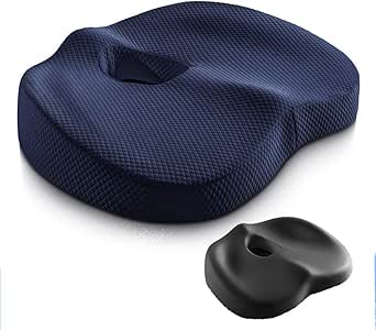 Cojín terapéutico ortopédico de gel para sentarse Cojín ergonómico de