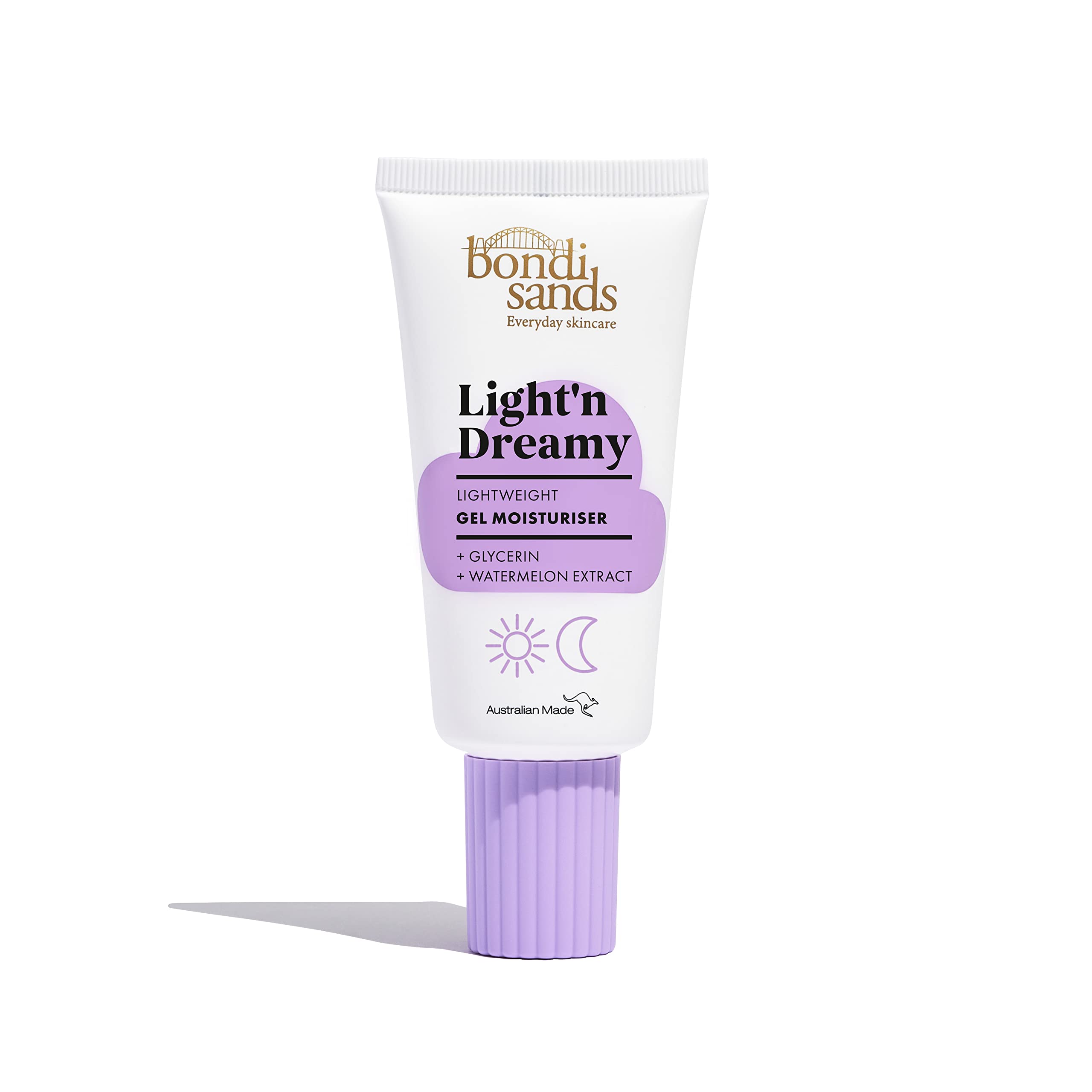 Bondi Sands Light'n Dreamy Gel Moisturiser 50mL | Enriched with Hyaluronic Acid | Suitable for sensitive skin | Vegan + Cruelty Free | 50ml/1.69 FL Oz
