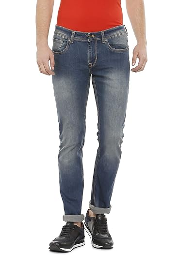 peter england jeans amazon