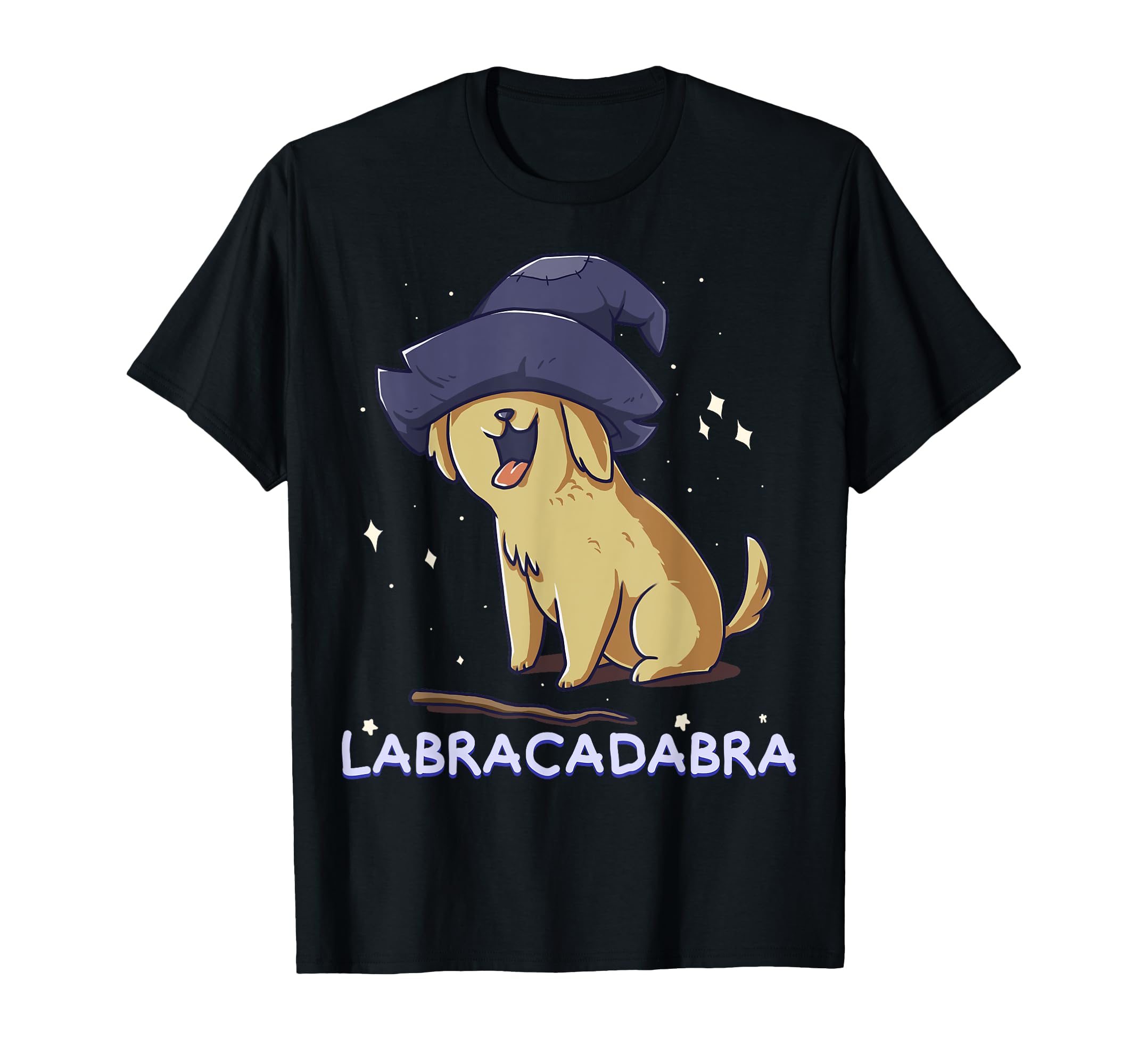 Labracadabra Labrador Retriever Dog Owner Cute Puppy Spell T-Shirt