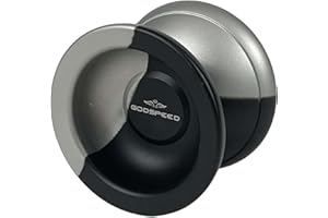 YOYO FACTORY Godspeed YoYo (Black/Silver)