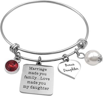 daughter in law charm bracelet