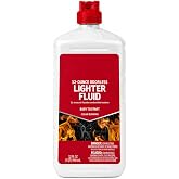 32 Oz Container, Fuel Liquid for Compatible Charcoal Lighting Applications, Convenient Bottle for Outdoor Cooking Use
