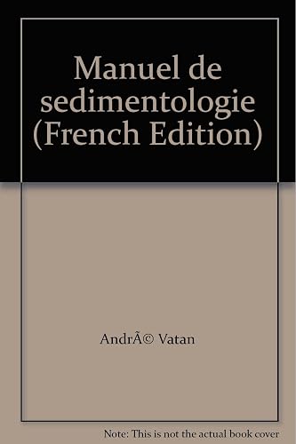 Download Manuel de sédimentologie PDF