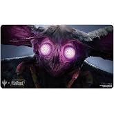 Ultra PRO - Fallout Playmat - The Wise Mothman - for Magic: The Gathering, Limited Edition Collectible Trading Tabletop Gaming Essentials Accessory Supplies