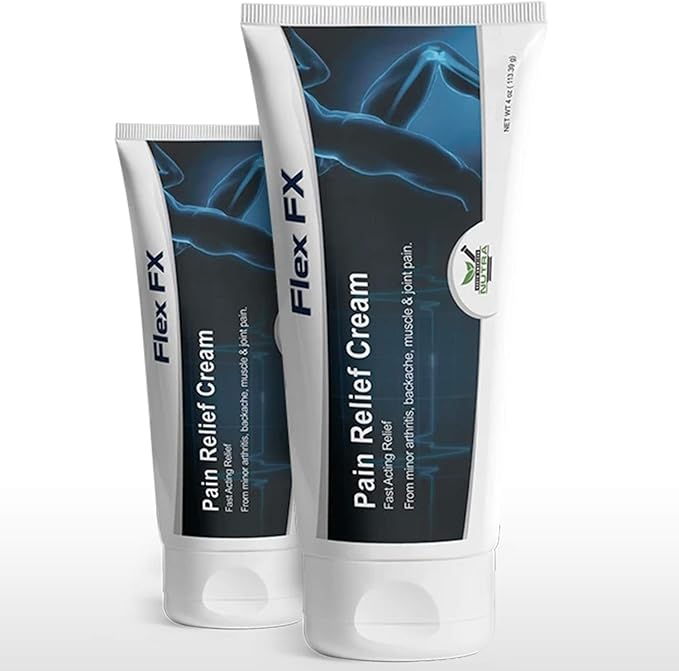 Flex FX Joint Back Body Pain Relief Cream Topical