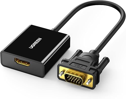 UGREEN Active HDMI to VGA Adapter with 