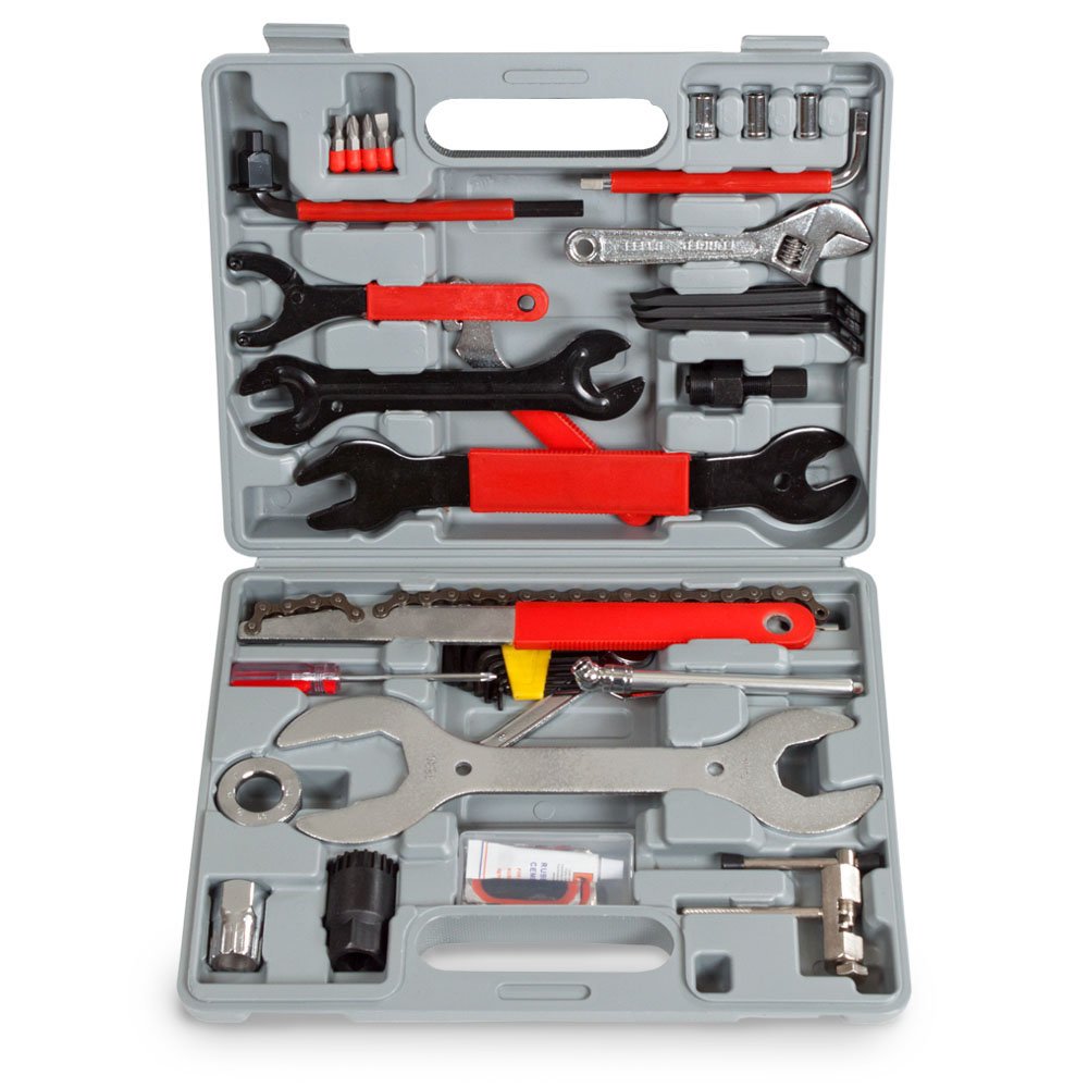 Tool Kits TecTake Multifunctional 44 Piece Bicycle Bike Maintenance
