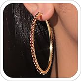 Earrings for Women Big Hoop Earring Sparkly Rhinestone Earring Prom Jewelry Gifts Christmas Accessorie