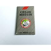 10 Pcs Organ Needles Dnx1# 25 for Newlong Bag Closing, Closer Np-7 & Np-7A
