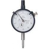 Mitutoyo 2046S, 0.01mm X 10mm Dial Indicator, 0-100, Lug Back, Series 2, 8mm Stem