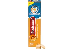 Redoxon® Triple Action Vitamin C, Vitamin D And Zinc – Effervescent Tablets for Immunity Support, Zinc, Vitamin D and Vitamin
