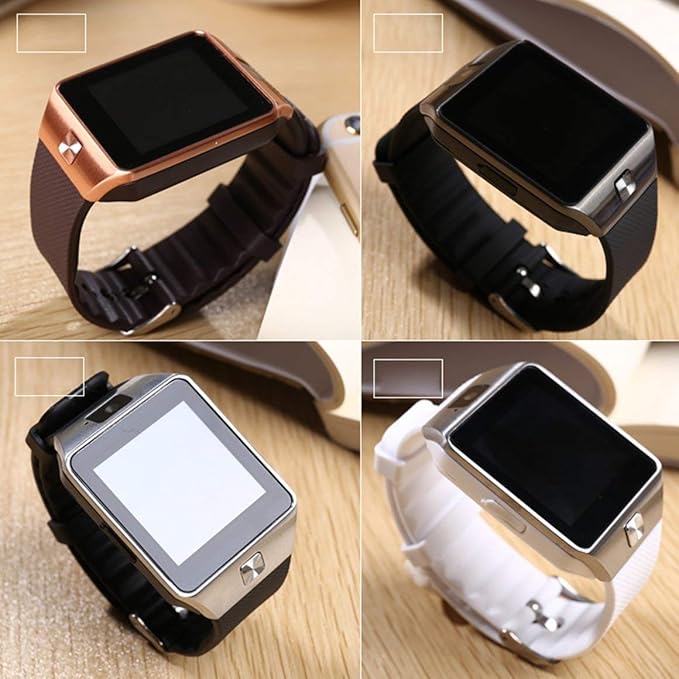 Funnyrunstore niños Adultos Reloj Inteligente Smartwatch DZ09 ...