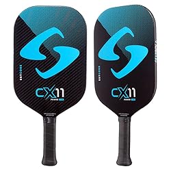 Gearbox CX11E Power Pickleball Paddle, 7.8 Oz, Blue
