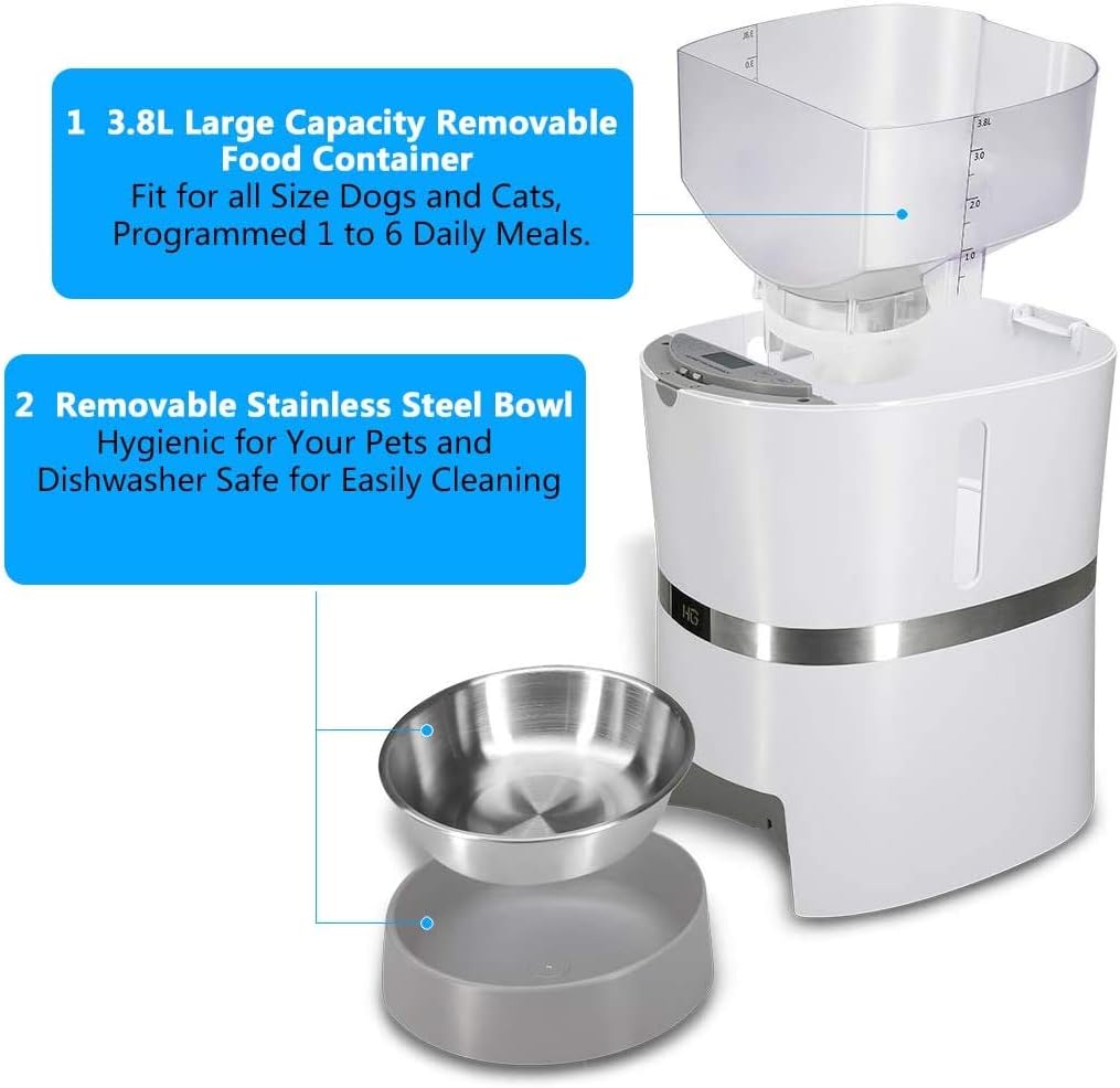 a36 automatic pet feeder