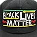 Black Lives Matter Dad hats Baseball Cap 3D Embroidered Adjustable Snapback Cotton Unisex Black