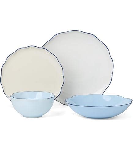 Amazon.com: Kate Spade 889812 Tribeca Clover 4-Piece Place Setting