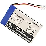 Replacement Battery for Corsair HS70 Void Pro RGB Wireless Gaming Headset and More (1400mAh 