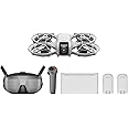 DJI Neo Motion Fly More Combo, Mini Drone with 4K UHD Camera for Adults, 135g Self Flying Drone that Follows You, Palm Takeof