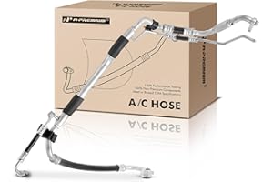 A-Premium A/C Suction and Liquid Line Hose Assembly Compatible with Hyundai Elantra GT 2016-2017 & Kia Forte 2017-2018, Forte