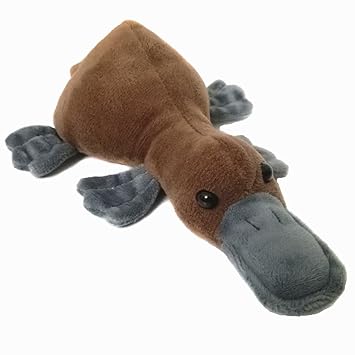 stuffed platypus
