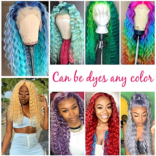 613-Blonde-Lace-Front-Wig-Human-Hair-Middle-Part-30-inch-Deep-Wave-Human-Hair-Wigs-With-Baby-Hair-Remy-Brazilian-Pre-Plucked-150-Density-for-Black-Women-20inch-613-blonde