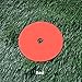Eco Walker Flat Cones Spot Markers Soccer Basketball Sports Speed Agility Training (Set of 10)