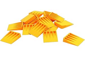 Bon 87-214 1-1/8-Inch by 15/16-Inch Bucket of Super Tile Wedges, 75-Pieces