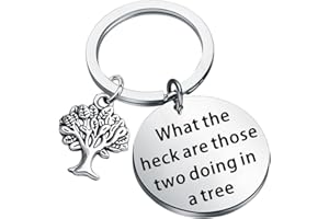 FAADBUK HSM Inspired Gift HSM Fans Gift What the Heck are Those Two Doing in a Tree