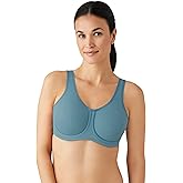 Wacoal Women's Simone Sport Unlined Full Coverage Underwire Sports Bra, 855170