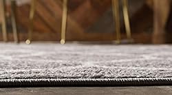 Unique Loom Trellis Frieze Collection Area Rug