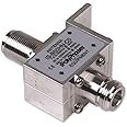 Polyphaser Lightning Arrestor Surge Protector Bulkhead / Bracket , DC Block - Polyphaser IS-B50LN-C2