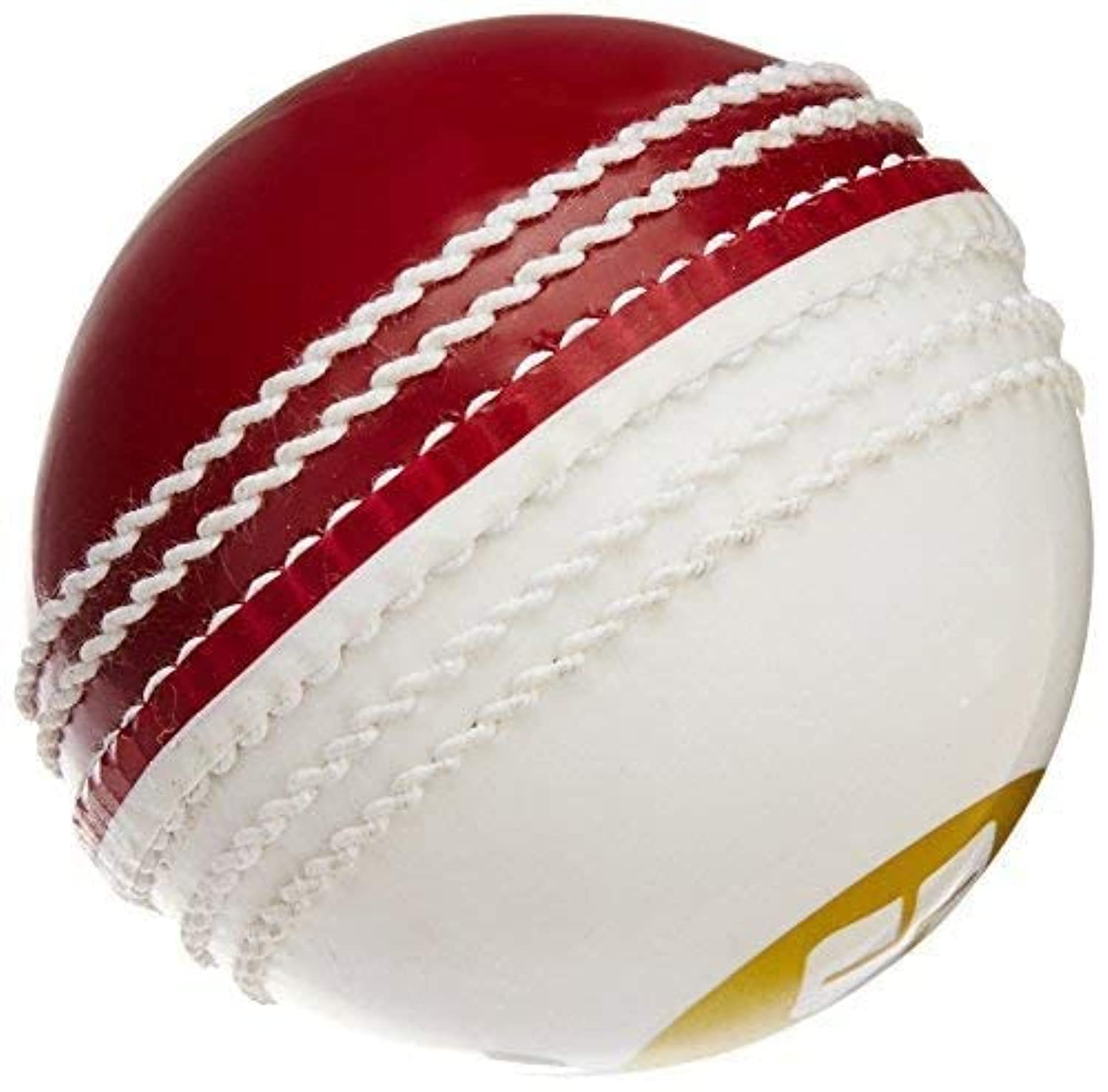 SS Incredi Cricket Ball, Pack of 12 (White/Red)