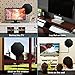 E-More Amplified HDTV Antenna, 1080P Digital HDTV Antenna, 50 Mile Range with Detachable Adjustable Amplifier USB Power Supply and 16.4ft Coax Cable