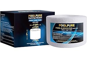 POOLPURE FC-2812 Spa Filter Replaces Sundance 6540-502, Sundance 850 780 Series, Filbur FC-2812, PSD25-6, Darlly PP2002,AK-6540502, Hot Tub Filter Cartridge 1PACK