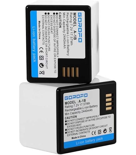 Amazon.com: Banshee Replacement Battery for Polaroid Camera Models