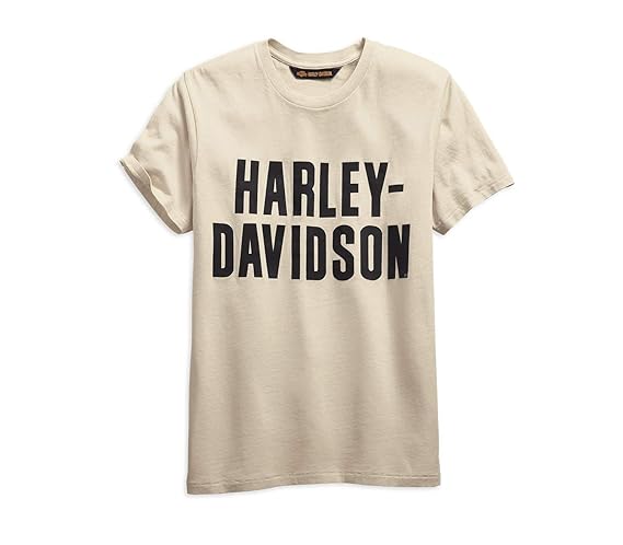 Harley Davidson® Men's Jersey Appliqué Logo Slim Fit Tee - 99271-19VM