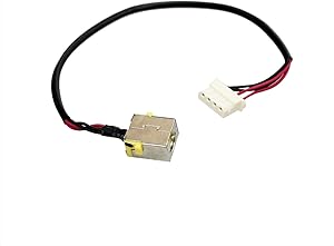 New AC DC Jack Power Charging Port Connector Socket Wire Cable Harness for Acer Aspire F5-571 F5-571G F5-571T E5-774 E5-774G E5-553 E5-553G E5-552