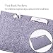 ProCase 9.7-11 Inch Sleeve Case, Portable Felt Carrying Protective Bag Pouch for 10.9” iPad Air 4 Air 3 2/10.2 9th 8th Gen/Pro 10.5, 11, Lenovo Tab M10 10.1